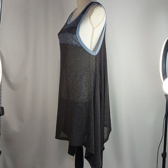 Free People We The Free Trapeese Sleeveless Cotton Blend Dress S (Bx24) - Picture 4 of 11